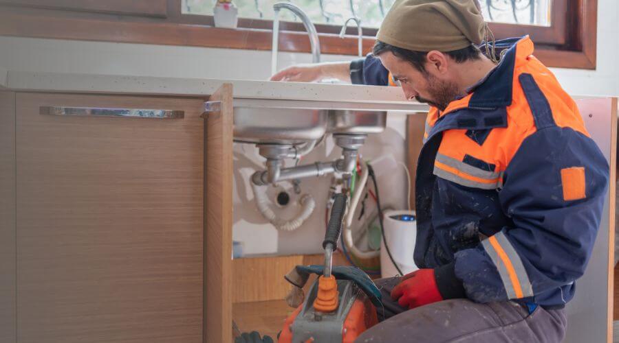 Expert burst pipe repair services in Troy, WV